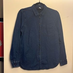 Old Navy Jean Button-Down